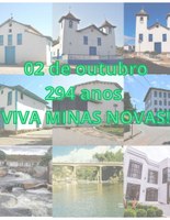 02 de outubro - Aniversário de Minas Novas