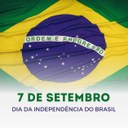 07 de setembro - Dia da Independência do Brasil