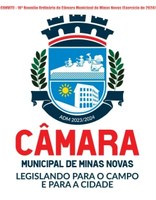 CONVITE - 16ª Reunião Ordinária da Câmara Municipal de Minas Novas (Exercício de 2024)